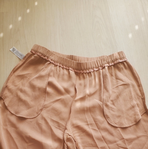 Eileen Fisher Soft Brown Trousers - Picture 12 of 12